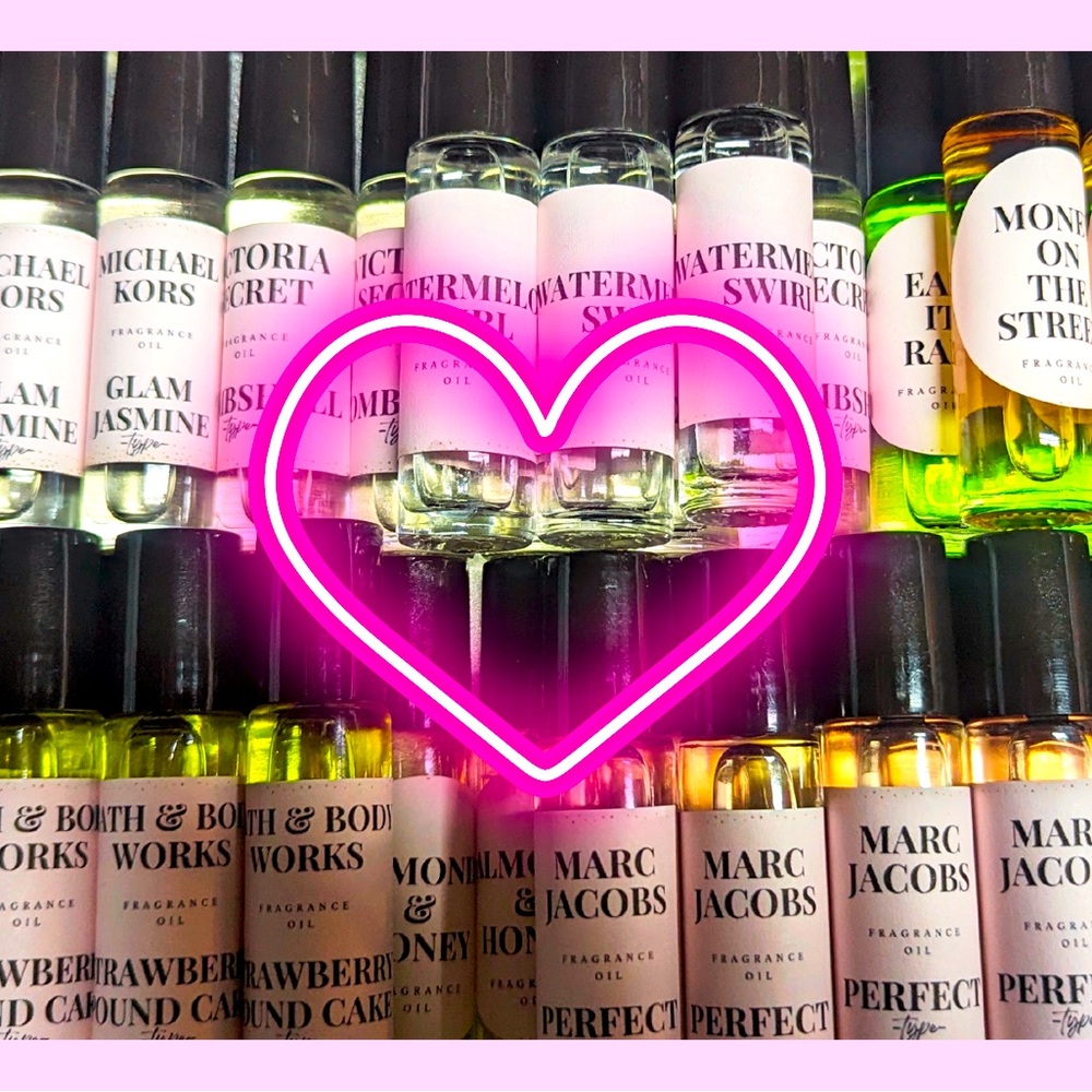 Xx Perfume Oils xX